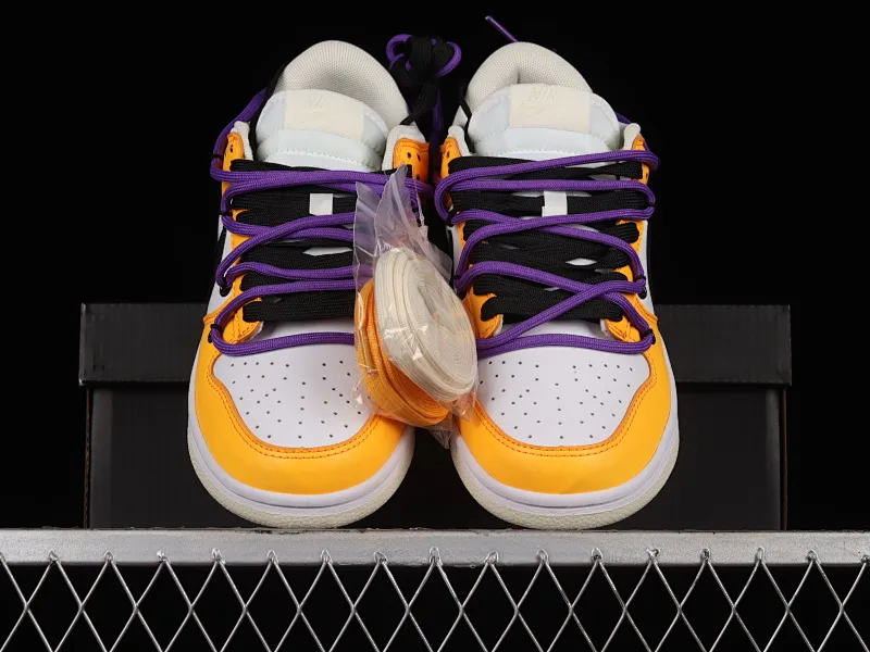 All categories Nk SB Dunk series Nk SB Dunk Low low-top sneakers Nk Dunk Low "Coconut Milk" customized version of deconstructed strap casual sneakers DJ6188-100
